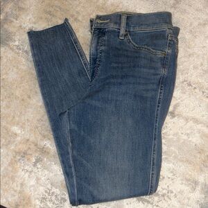 Express High Rise Skinny Jean size 6R